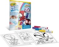 CRAYOLA spalvinimo rinkinys Color Wonder Spidey, 75-4611