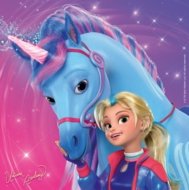 RAVENSBURGER dėlionė Unicorn Academy Magic and Friendship, 3x49 det., 12004163