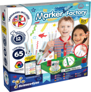 SCIENCE4YOU lavinamasis rinkinys MARKER FACTORY, 80005161