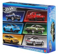 HOT WHEELS šešių europietiškų automodeliukų rinkinys, JBY79