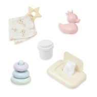 LULLABABY sulankstomas maniežas ir aksesuarai, LBY7705Z