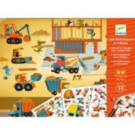 DJECO nutrinamų paveikslėlių rinkinys - Asphalt, DJ09357