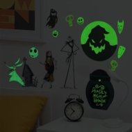 PALADOME NIGHTMARE BEFORE CHRISTMAS Sienos lipdukai, PP11192NBCV2