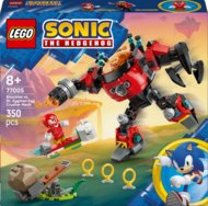 77005 LEGO® Sonic the Hedgehog™ Knuckles prieš Dr. Eggman robotą Egg Crusher