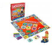 MONOPOLY stalo žaidimas mobilioji bankininkystė (LT), G1424633