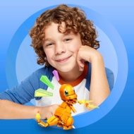 MEGA CONSTRUX POKEMON konstruktorius Charmander, GKY96