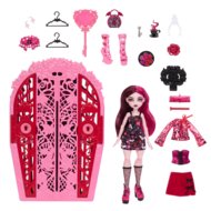 MONSTER HIGH Skulltimates siurprizų rinkinys Drakulaura, vidurnakčio sodo serija, HYT72