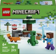 21583 LEGO® Minecraft® Styvo nuotykis taigoje