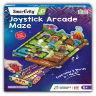 SMARTIVITY konstruktorius - žaidimas Joystick Arcade Maze, SMRT1241
