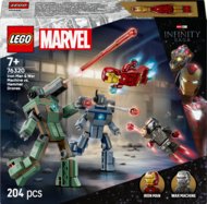 76320 LEGO® Super Heroes Marvel Geležinis žmogus ir Karo mašina prieš „Hammer“ dronus