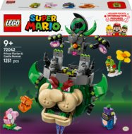 72042 LEGO® Super Mario Prince Florian ir Castle Bowser