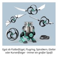 KOSMOS lavinamasis rinkinys Fly Bots, 1KS621339