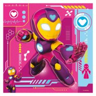 RAVENSBURGER vaikiška dėlionė Iron Man & Friends, 3x49 det., 12004192