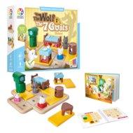 SMART GAMES stalo žaidimas Wolf & The 7 Goats, (LT, LV, EE), SMA#027