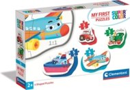 CLEMENTONI dėlionė Means of Transport 20811