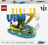 43027 LEGO® Editions Vini Jr. – svarbiausi futbolo įvykiai