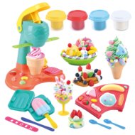 PLAYGO DOUGH saldumynų gaminimo plastelino rinkinys, 8250