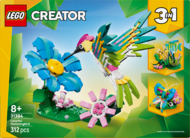 31384 LEGO® WILD ANIMALS: COLORFUL HUMMINGBIRD