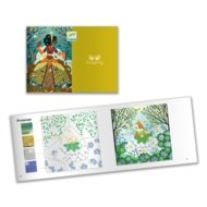 DJECO Folijos paveiksliukai Suknelės per metų laikus, DJ09528