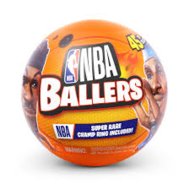 5 SURPRISE miniatiūrų rinkinys NBA Ballers, 2 serija, asort., 77678GQ2