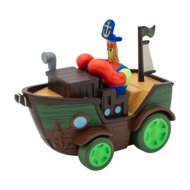 SPONGEBOB transporto priemonė su figūrėle, asort., 73111