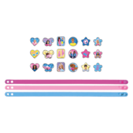 TOTUM BARBIE kūrybinis rinkinys Bracelets and Charms, 501195