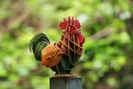 MAKEBUG 3D popierinė delionė rooster, MB-D-0015