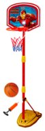 STAMP Iron Man krepšinio stovas su šviesomis ir garsais, 100–160 cm, IM725652
