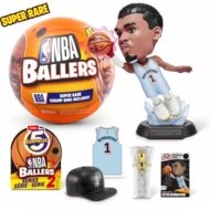 5 SURPRISE miniatiūrų rinkinys NBA Ballers, 2 serija, asort., 77678GQ2