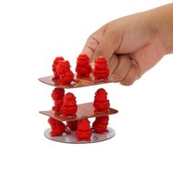 MATTEL GAMES stalo žaidimas Linksmieji Bebriukai, HPW60