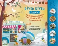 Džyru džyru žiema Lietuviškos dainelės nuo advento, Kalėdų iki Užgavėnių, 9786090900680