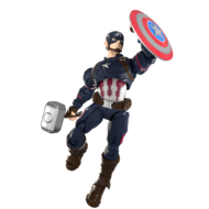 Blokees transformeris  Marvel Heros - Champion Class Captain America, 81115