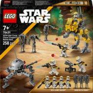 75431 LEGO® Star Wars™ 327 pagrindinio korpuso klonų karių kovos rinkinys