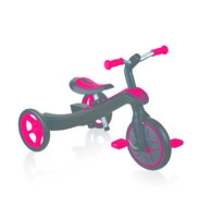 GLOBBER triratukas Explorer Trike Foldable 4 In 1, raudonas spalvos, 732-102