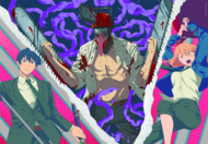 CLEMENTONI dėlionė Chainsaw Man, 500 det., 35606