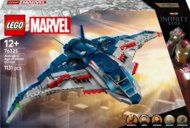 76325 LEGO® Super Heroes Marvel Keršytojai: Altrono amžius „Quinjet“