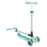 GLOBBER paspirtukas Junior Foldable Fantasy Lights, mėtinė, 433-206