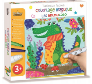 CRÉA LIGN' kūrybinis spalvinimo rinkinys Animocolo, CL157