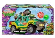 TMNT tankas su vandens patranka Sewer Spewer, 84358