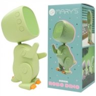 MARY'S laikrodis-žadintuvas ROBO DINO, Green, MW61059
