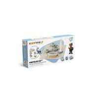 KIDYWOLF edukacinis elektrinių grandinių rinkinys Kidylec, KIDYELEC-STARTER