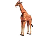 MAKEBUG 3D popierinė delionė Giraffe, MB-B-0011