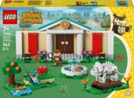 77056 LEGO® Animal Crossing™ Blathers muziejaus kolekcija