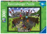 RAVENSBURGER dėlionė Minecraft Cutaway, 300d., 13334