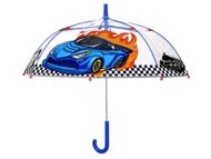 PERLETTI permatomas skėtis su sportiniu automobiliu 45/8, 15654