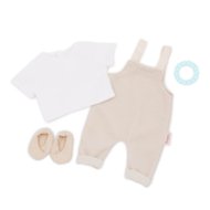 LULLABABY lėlės megztinio komplektas, LBY7675Z