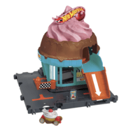 HOT WHEELS žaidimo rinkinys Miestas, assort., HDR24