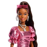 BARBIE Deluxe Fashionistas tamsiaplaukė lėlė, JFP41