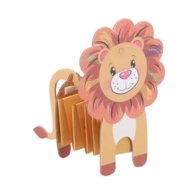 MOXY kūrybinis rinkinys Accordion Paper Animals, asort., 100107