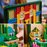 75685 LEGO® Wicked Emerald City kabinamas meno kūrinys